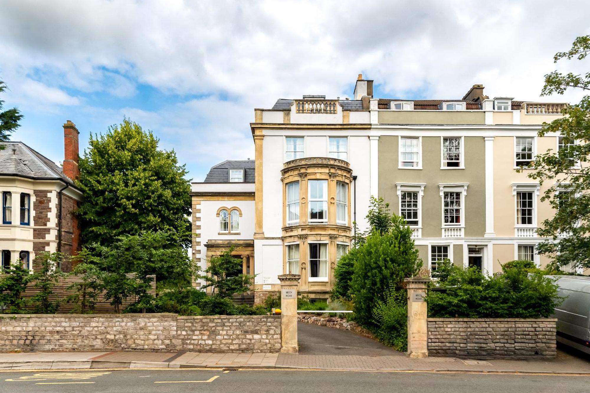 Beech House Leilighet Bristol Eksteriør bilde